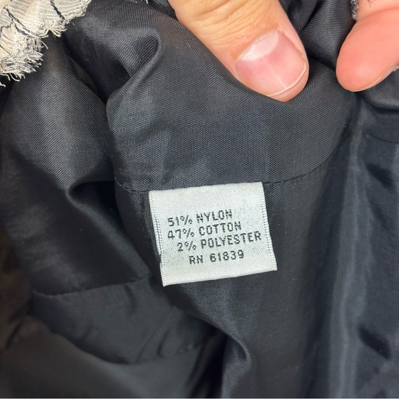 Rickie Freeman for Teri Jon Tweed Blazer Size 6 - Picture 14 of 15